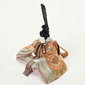 復元織 清香雛 男雛