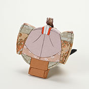 復元織 清香雛 男雛