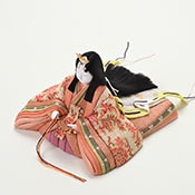 復元織 清香雛 女雛