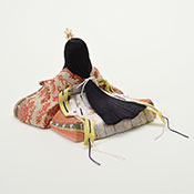 復元織 清香雛 女雛