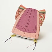 復元織 清香雛 女雛