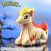 江戸木目込人形 ポニータ