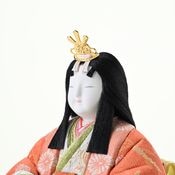 清香 正絹 女雛