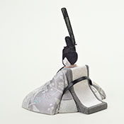 帯地 清香雛 男雛