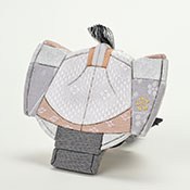 帯地 清香雛 男雛