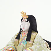 帯地 清香雛 女雛