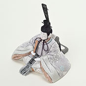 帯地 清香雛 男雛