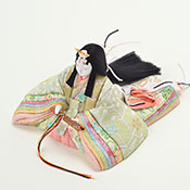 帯地 清香雛 女雛