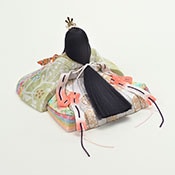 帯地 清香雛 女雛