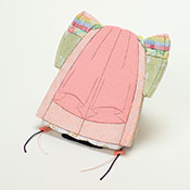 帯地 清香雛 女雛