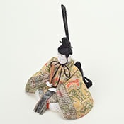 和泉雛 復元織 男雛