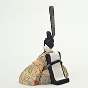 和泉雛 復元織 男雛