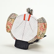 和泉雛 復元織 男雛