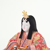 和泉雛 復元織 女雛