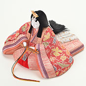 和泉雛 復元織 女雛