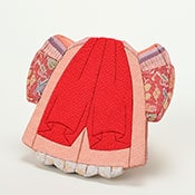 和泉雛 復元織 女雛