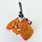 即位雛 正絹 男雛