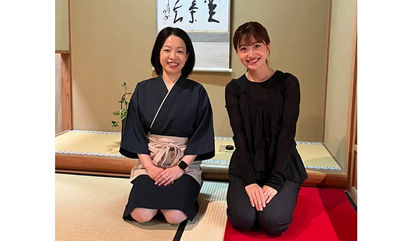 メ～テレ「ドデスカ」にて「ミュージアム 西条園和く和く」と「西条園 抹茶カフェ」をご紹介いただきました