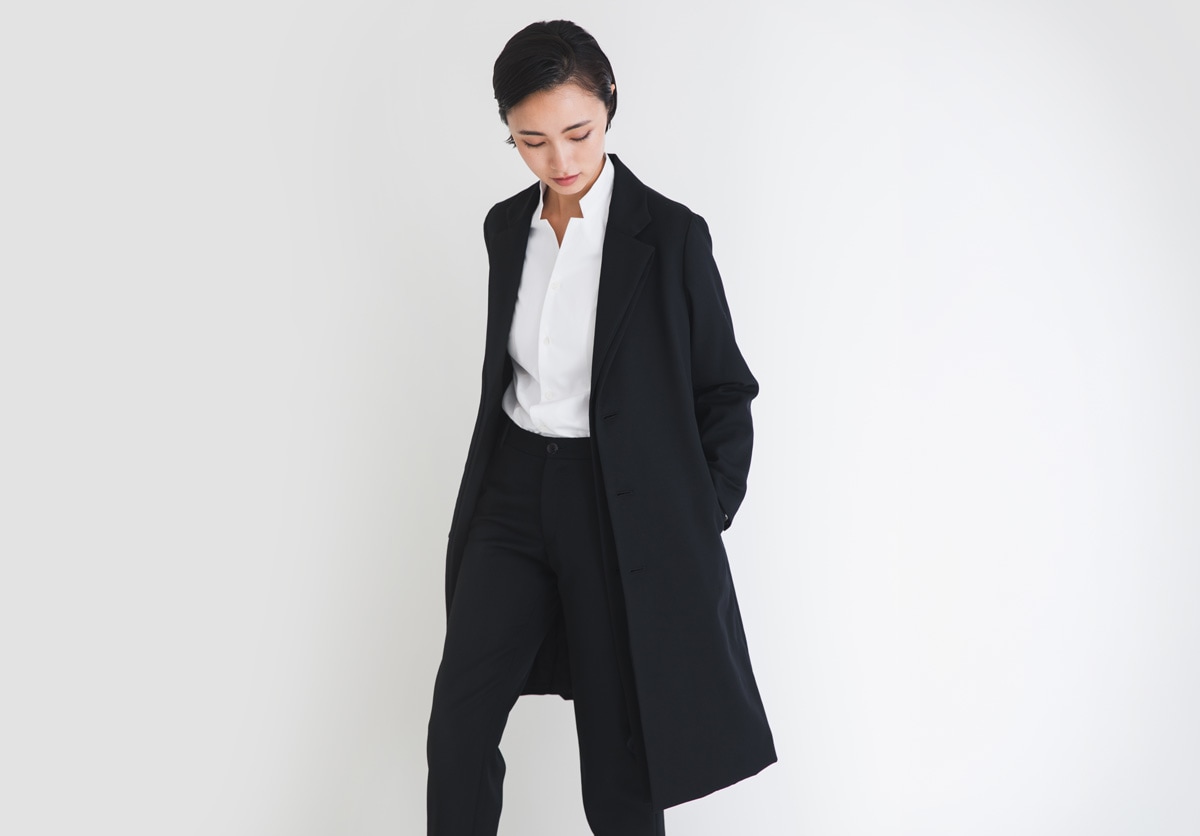 二重ラペルコート / Double Lapel Coat | ITEM,COAT | matohu online shop