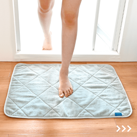 お掃除アドバイザー監修】速乾性・吸水性に優れた噂の「カララカ