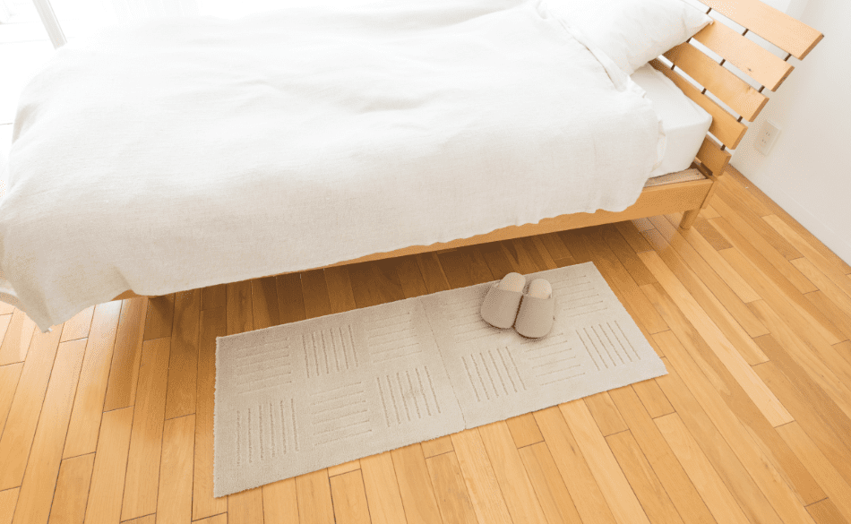 要問合せ♥️ゴールドで金運風水up♥️ベッドシングルセミダブル