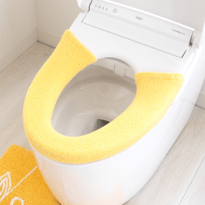 エトフ トイレ便座カバー 洗浄・暖房型