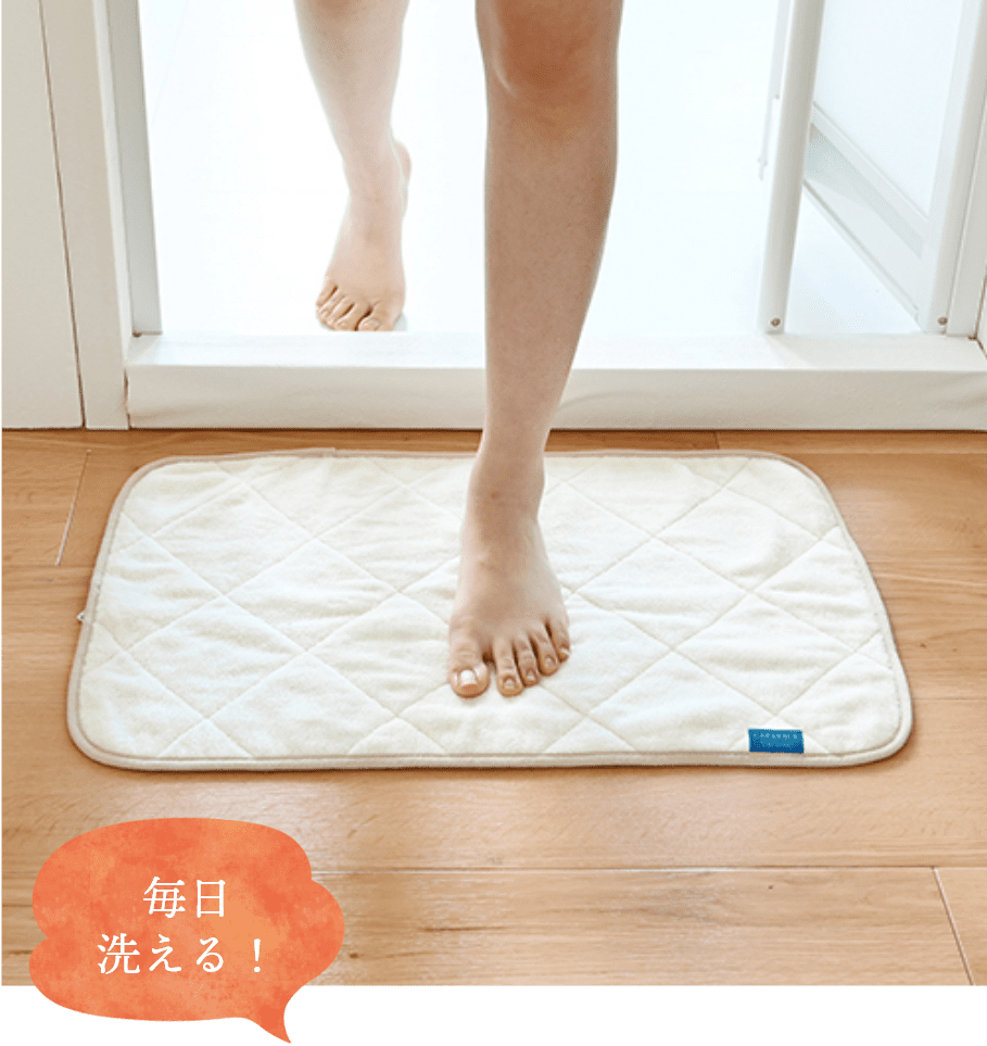 プリス CARARACA バスマット