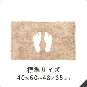 標準サイズ 40×60～48×65cm