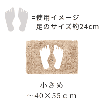 小さめ ～40×55cm