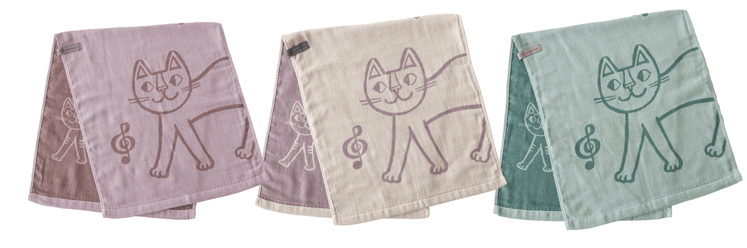 ピンク/ベージュ/グリーン