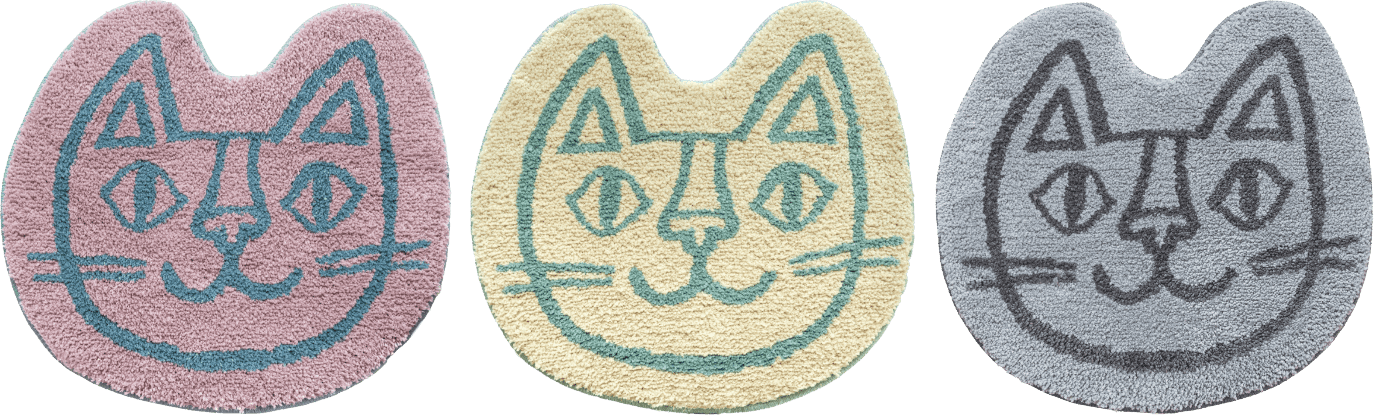 ピンク/ベージュ/グレー