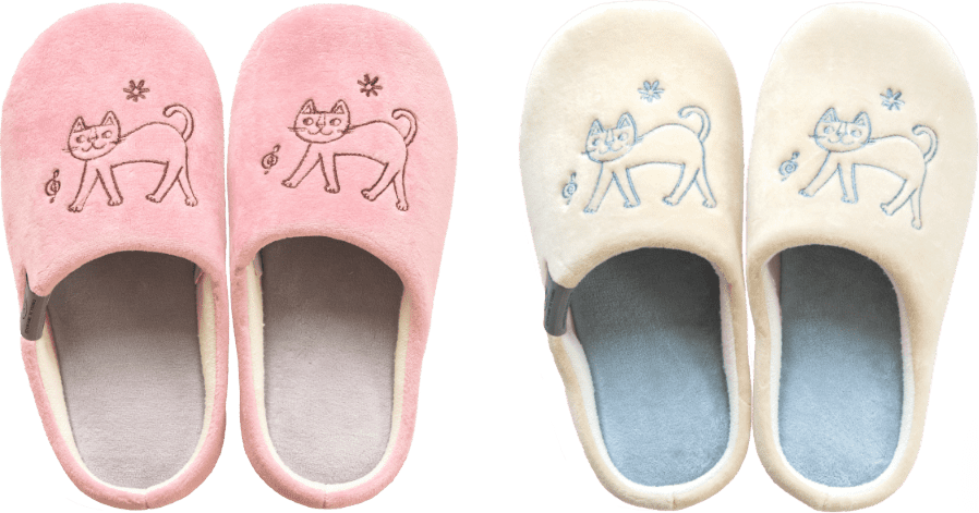 ピンク/ベージュ