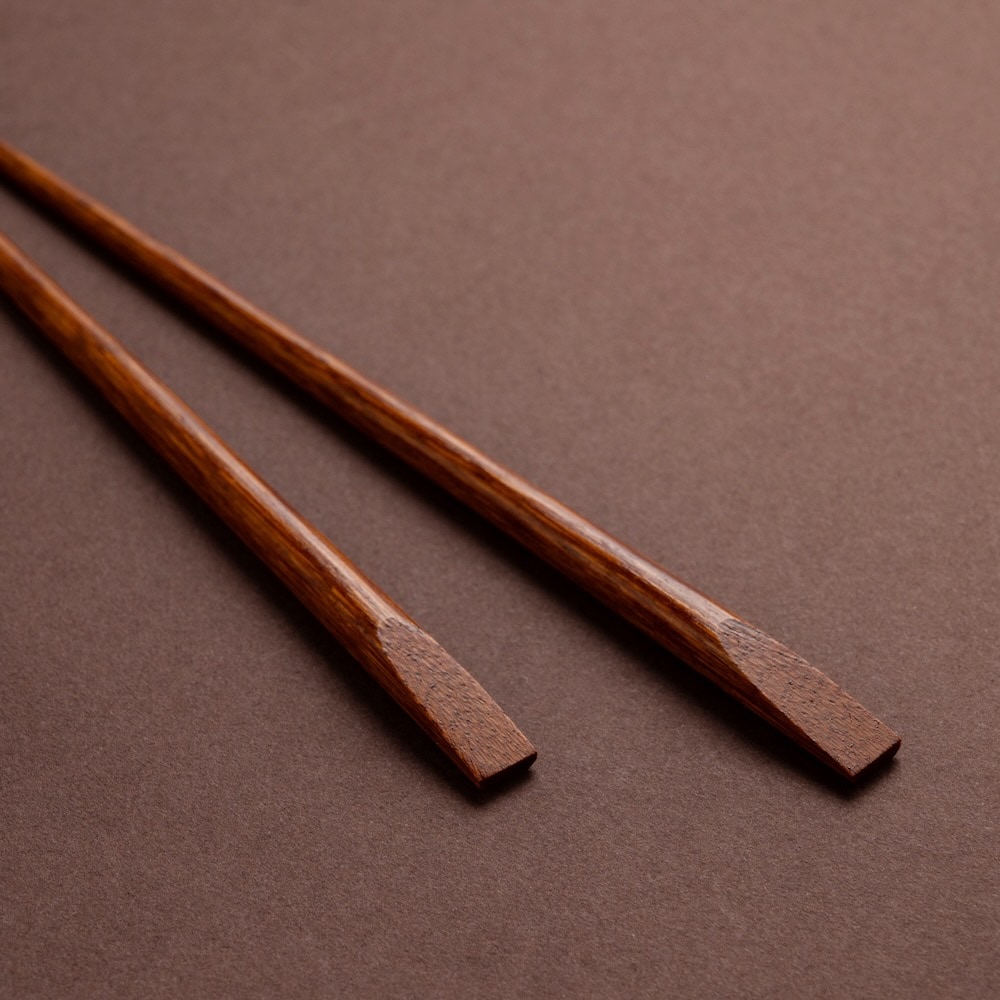 京のあやさし箸 拭き漆仕上げ 写真１０