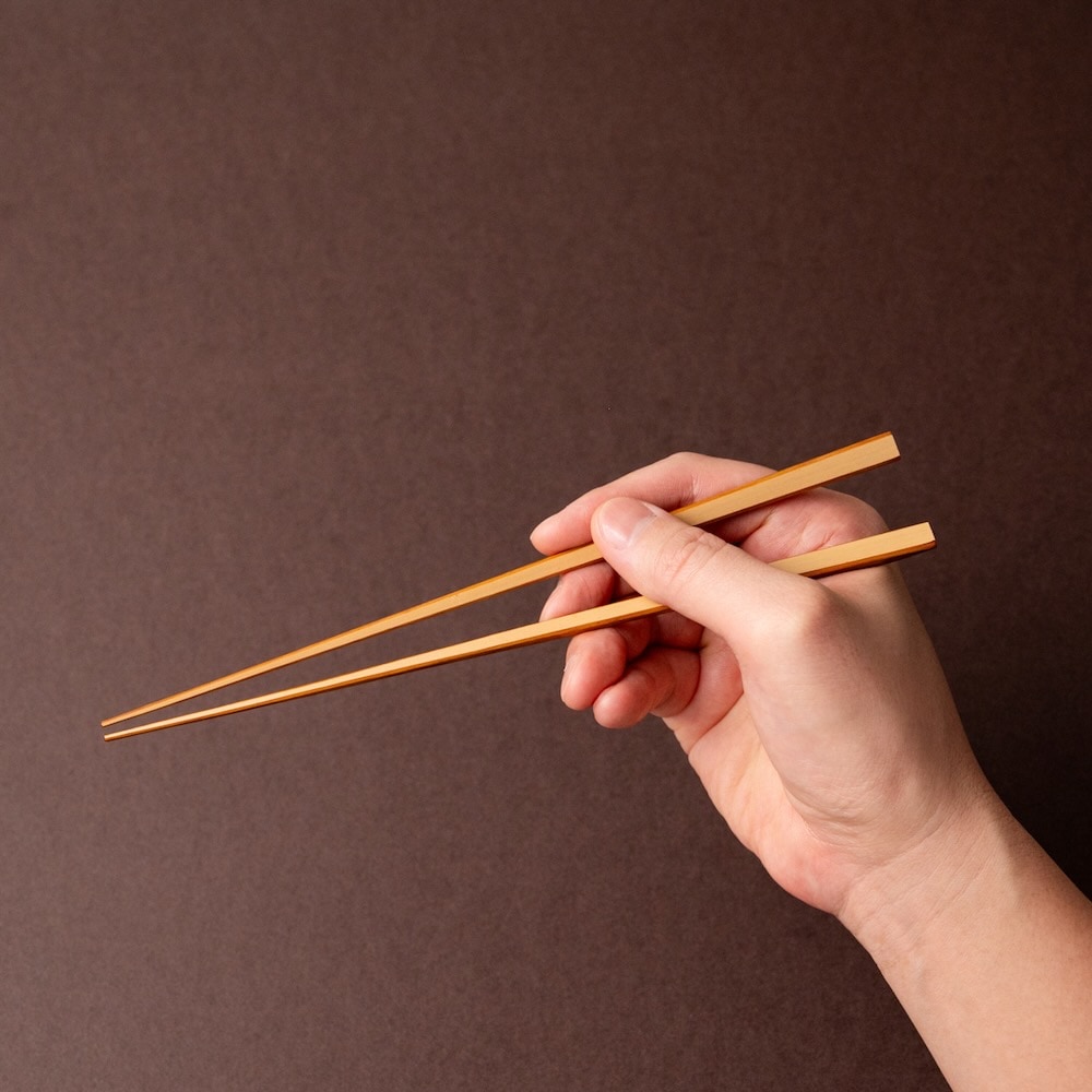 京のあやさし箸 サイズ比較 写真８