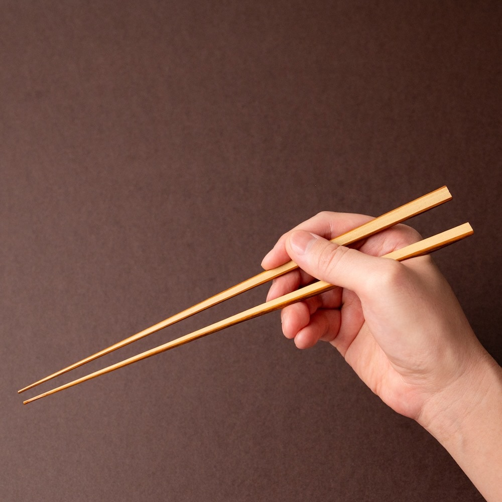 京のあやさし箸 サイズ比較 写真８