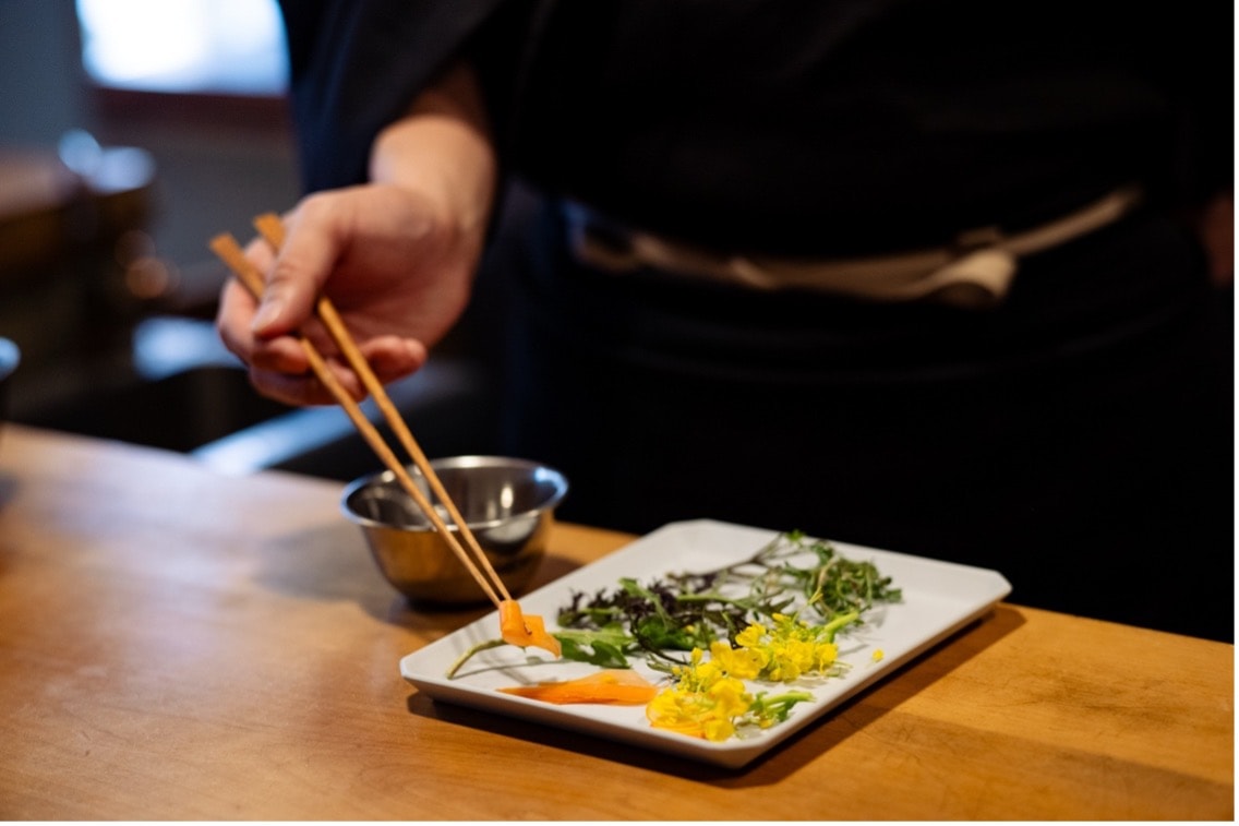 京のあやさし箸 写真２