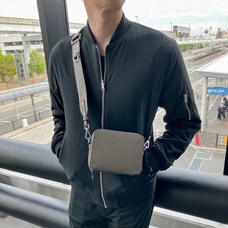 ソッティーレ 横型BOXミニショルダー