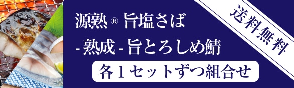 塩さばしめ鯖セット