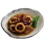 いかと大根の煮つけ