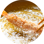 冷凍のまま揚げるだけ