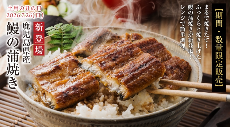 鰻の蒲焼き