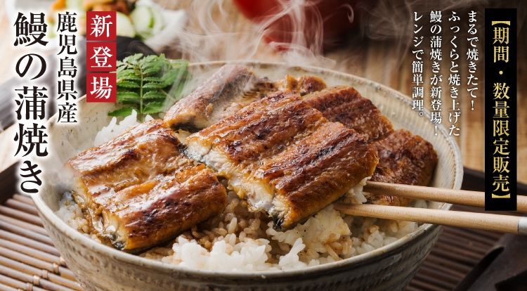 鰻の蒲焼き