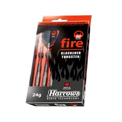 Harrows】 FIRE90% styleB ファイヤーシリーズ ハローズダーツ