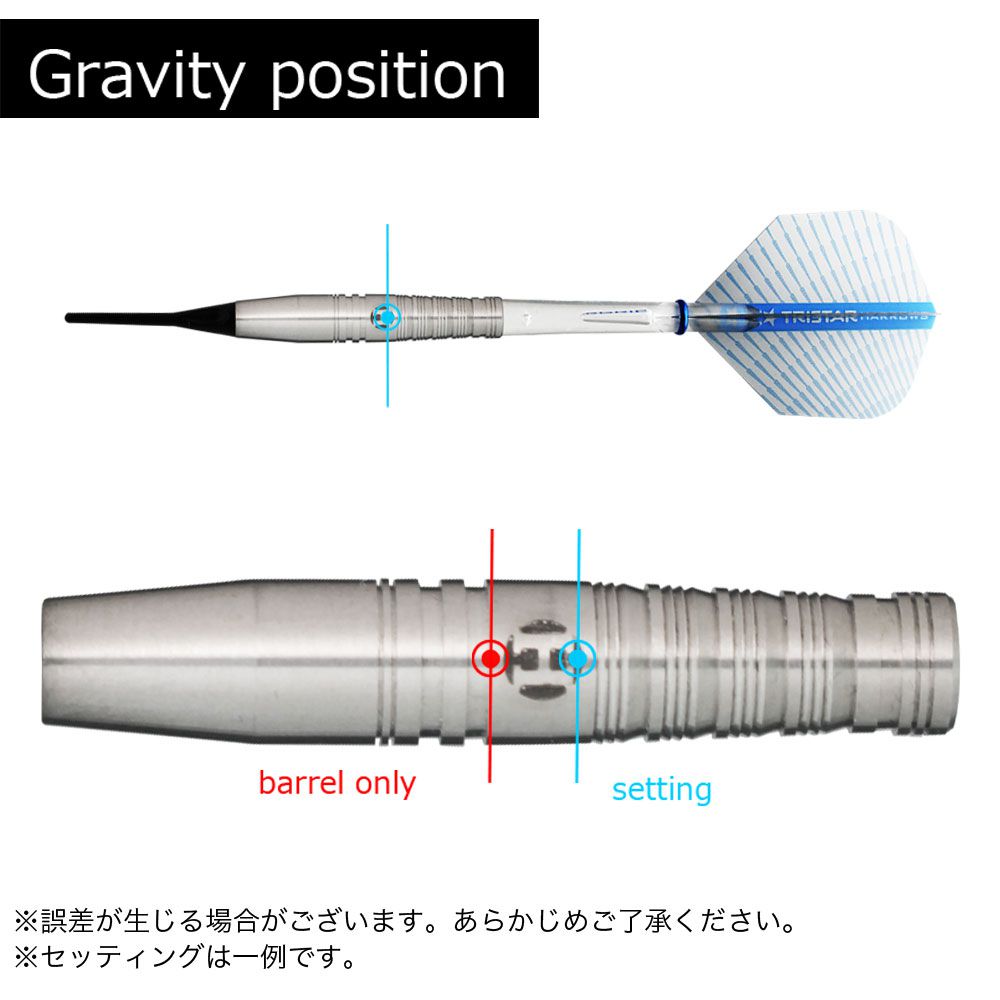 ハローズ トライスター サンダーボルト バレル-