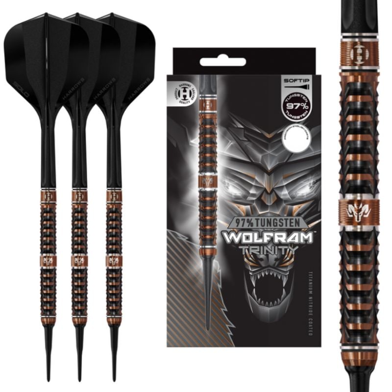 ハローズ ウルフラム トリニティ Harrows WOLFRAM TRINITY