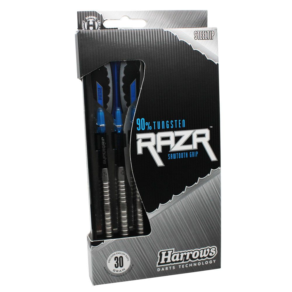 ハローズ レーザーパラレル 18gR（セッティング重量） Amazon | Harrows ハローズ RAZR PARALLEL レーザー パラレル 2BA 18gR