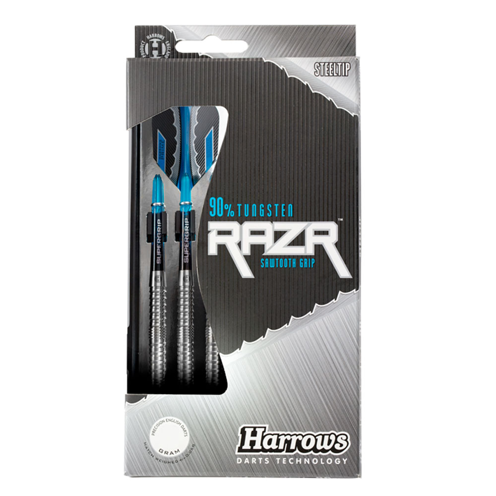 ϥ 졼 ѥ롡ƥ Harrows RAZR PARALLEL 25gR STEEL