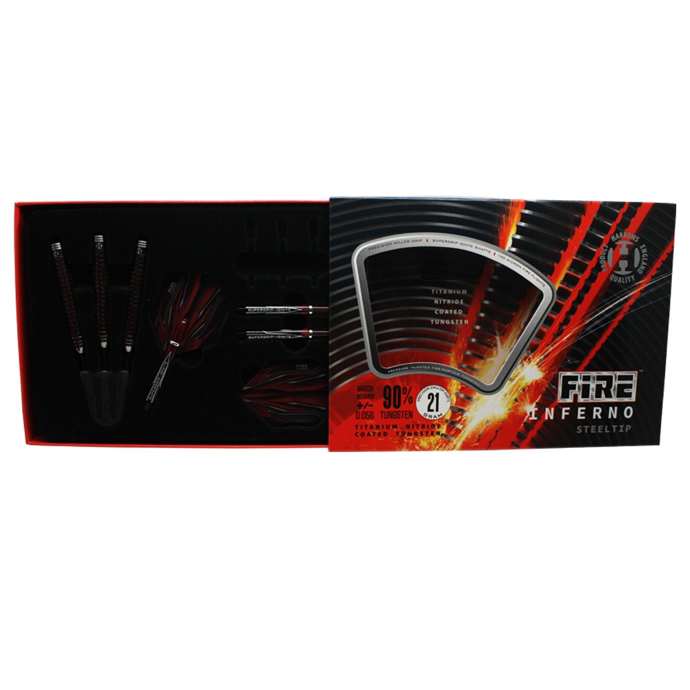 ϥ ե ե ƥ 21gR Harrows FIRE INFERNO darts STEEL 21gR