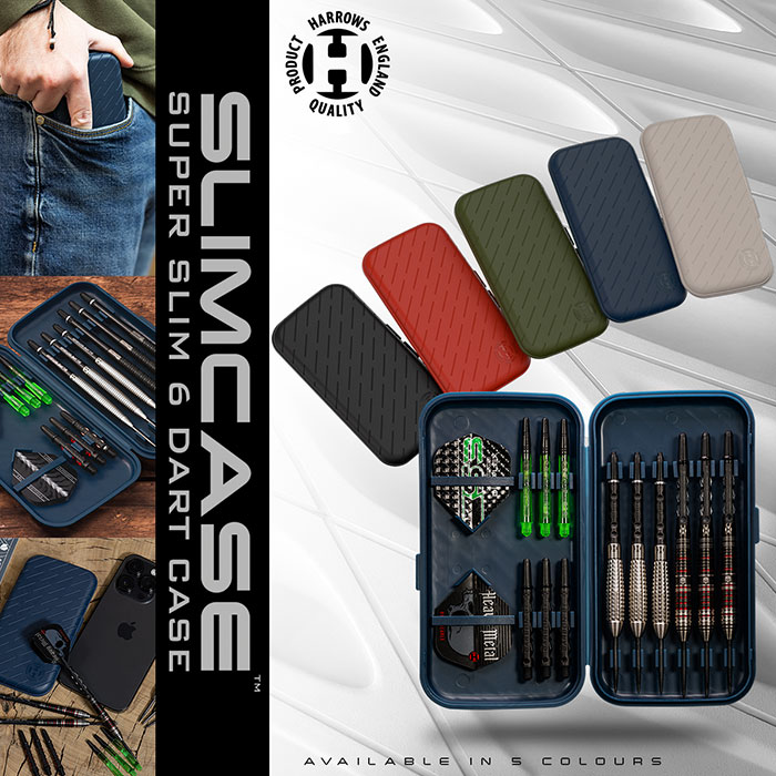 ハローズ スリムケース HARROWS SLIM CASE ダーツ ケース | ダーツ