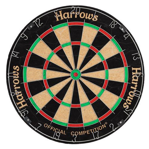 Harrows】 OFFICIAL COMPETITION DARTS BOARD ハローズ オフィシャル 